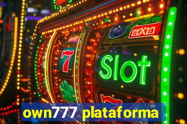 own777 plataforma